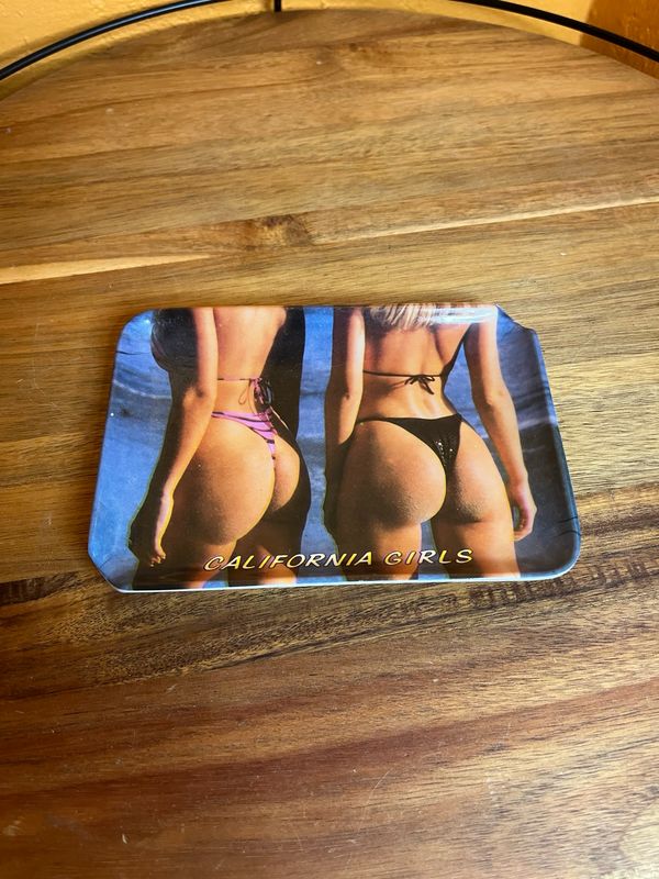 California Girls Beach Bums Rolling Tray