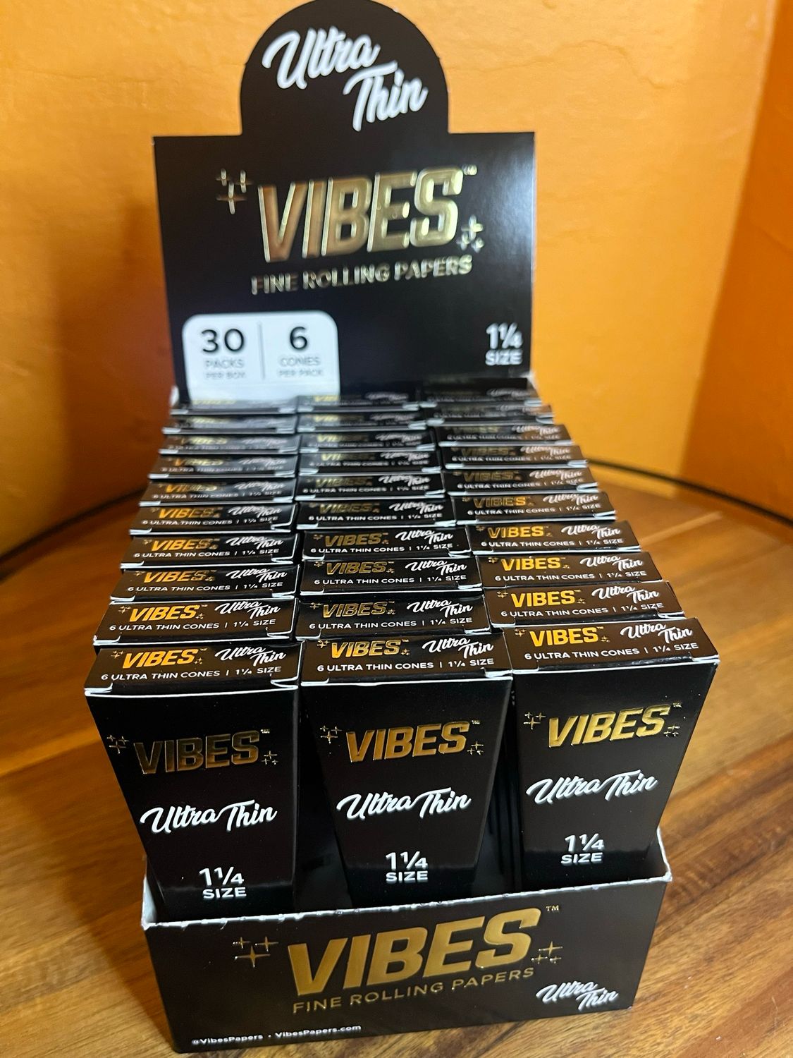 Vibes Ultra Thin 1 1/4 Cones