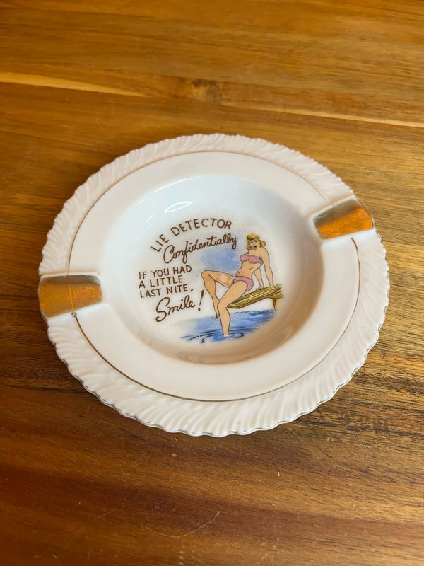 Lie Detector Confidentiality Ashtray