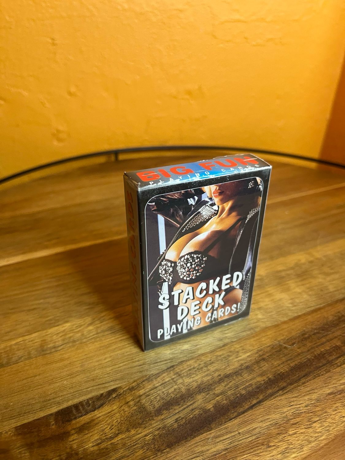 Big Fun Stacked Deck Raunchy Playing Cards