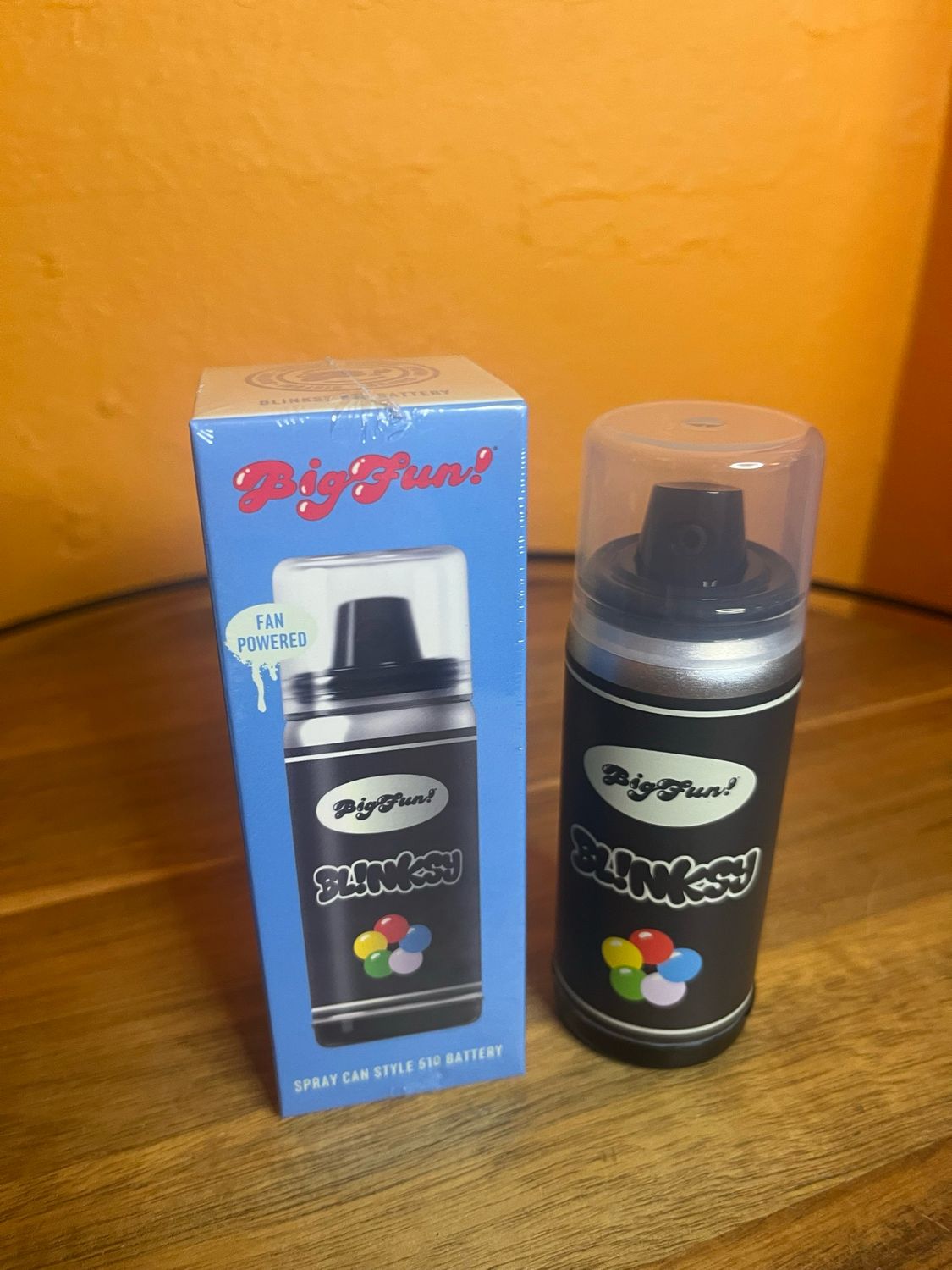 Blinksy Big Fun Fan Powered Spray Can Battery