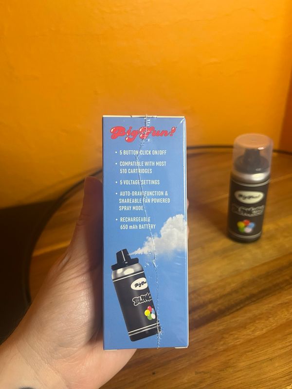Blinksy Big Fun Fan Powered Spray Can Battery