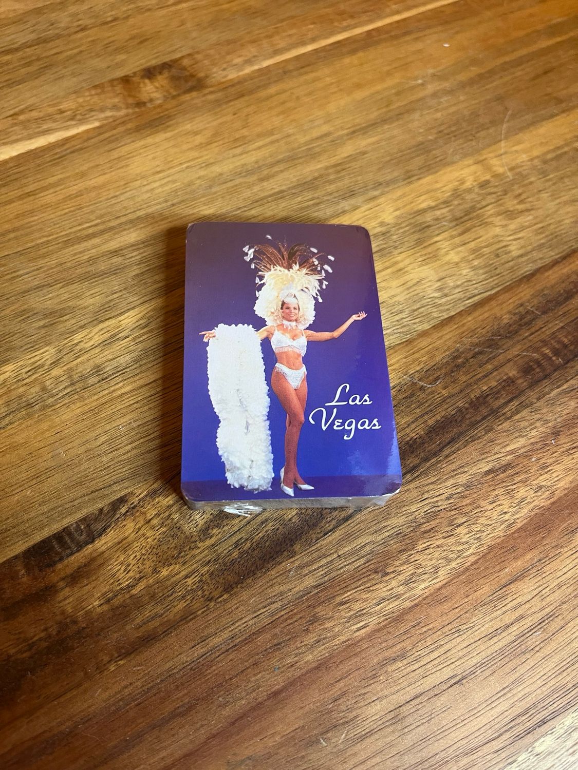 Las Vegas Souvenir Playing Card Deck