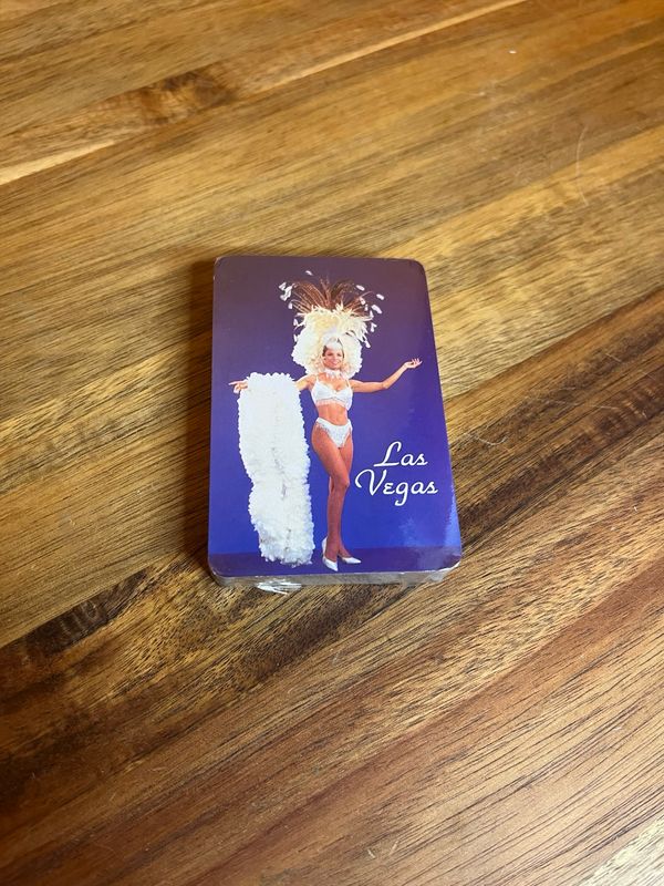 Las Vegas Souvenir Playing Card Deck