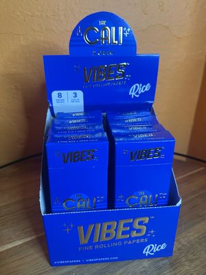 Vibes The Cali 2 Gram Rice Paper Cones
