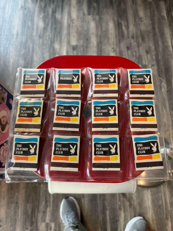 Playboy Club Matchbooks