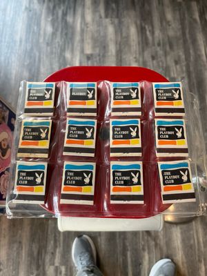Playboy Club Matchbooks