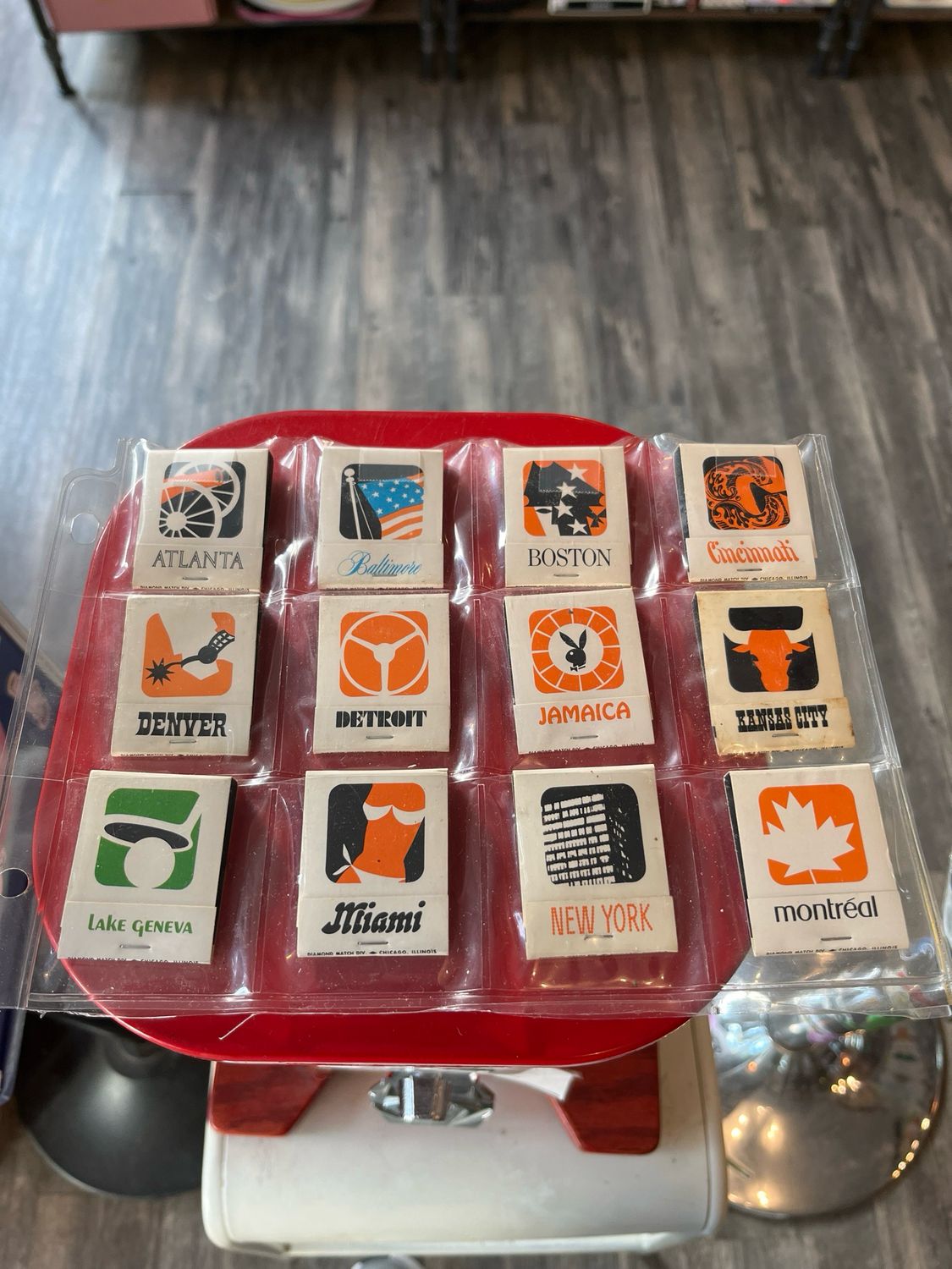 Playboy Club Matchbooks