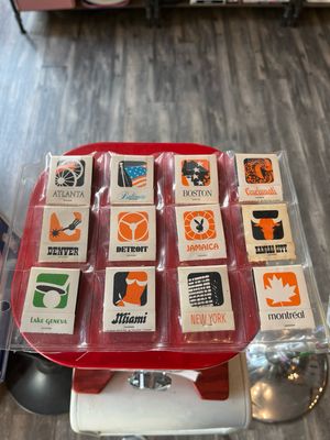 Playboy Club Matchbooks