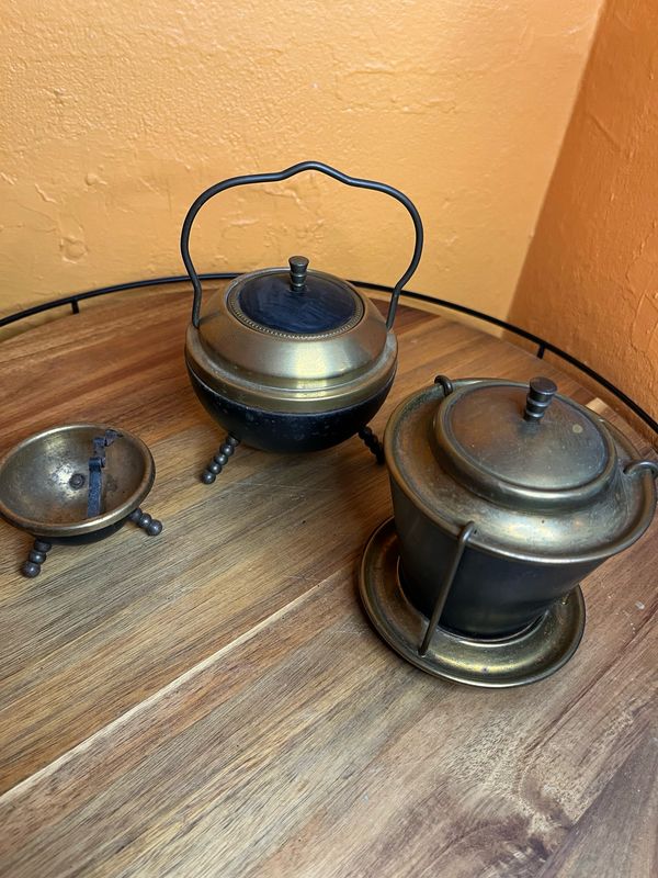 Ashtray Triple Set