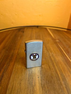 USS Lynde McCormick DDG B Military Flip Top Lighter