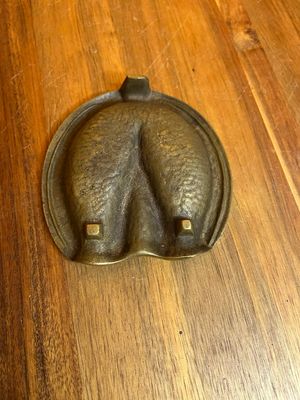 Lord Abbett &amp; Co Investment Companies Horse Hoof Ashtray