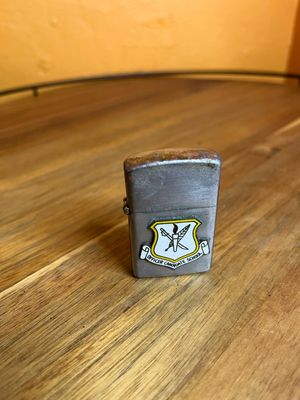 Officer Candidate School USAF Lackland Base San Antonio TX Military Flip Top Lighter