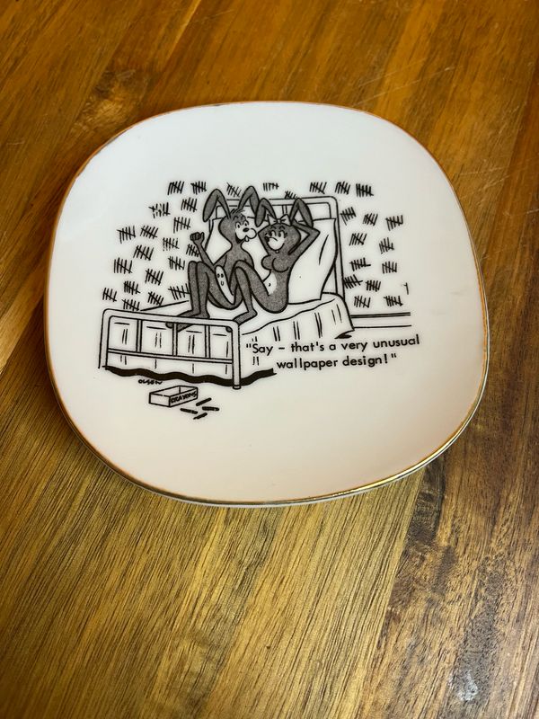 Bunny Body Count Ashtray