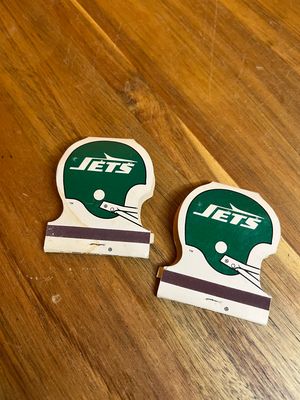 New York Jets Matchbook