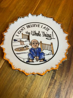 I Can’t Believe I Ate The Whole Thing Adult Humor Ashtray