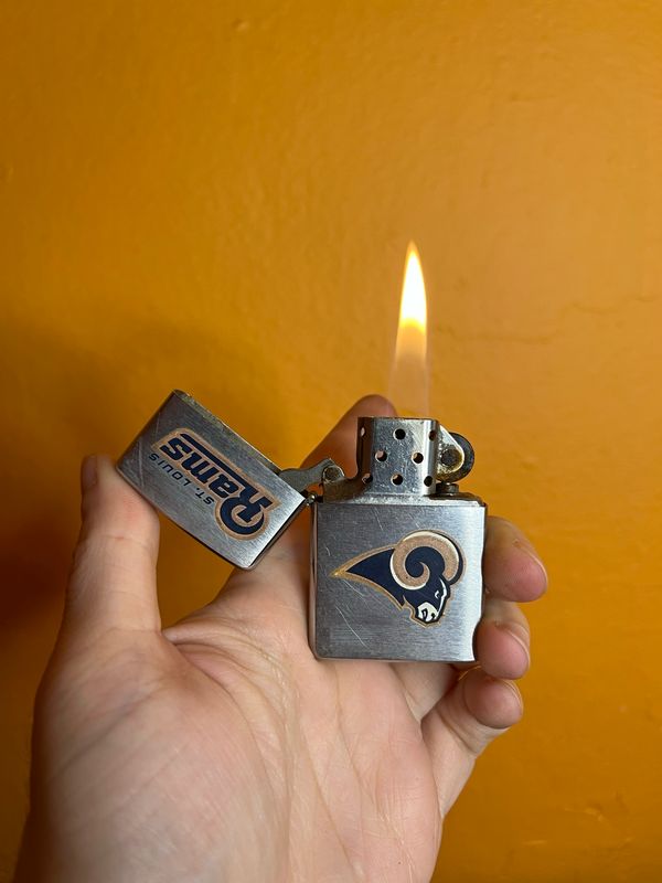 2002 St Louis Rams Zippo Lighter