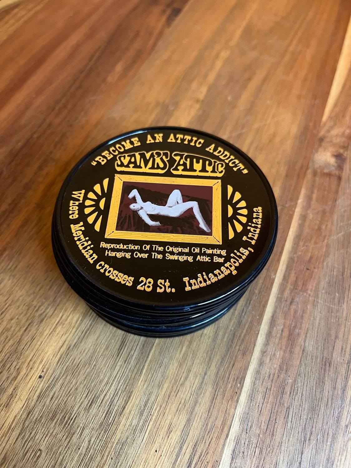 Sam’s Attic Pinup Coaster