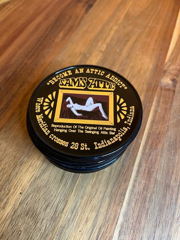 Sam’s Attic Pinup Coaster