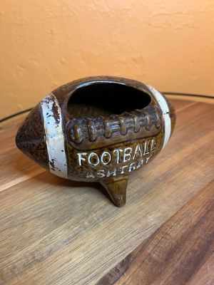 The Football Ashtray