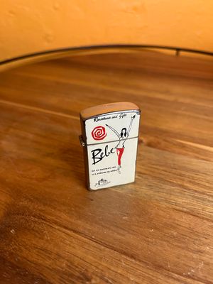 Bebe Resort Ware &amp; Gifts Of St Thomas Inc US Virgin Islands Flip Top Lighter