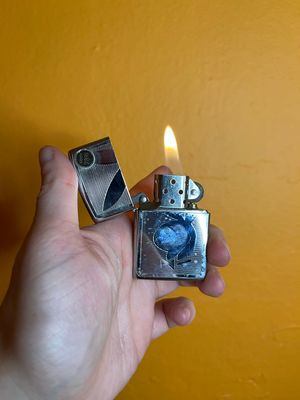 2003 Mirrored Playboy Bunny Logo Zippo Lighter