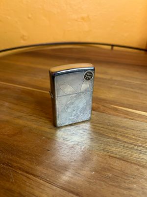 2003 Mirrored Playboy Bunny Logo Zippo Lighter