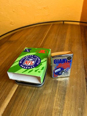 1999 New York Giants Zippo Lighter