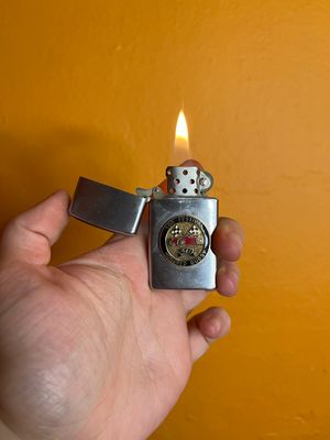 1961 Indy 500 Festival Honored Guest Flip Top Lighter