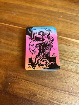 Colorful Pastels Playing Card Deck