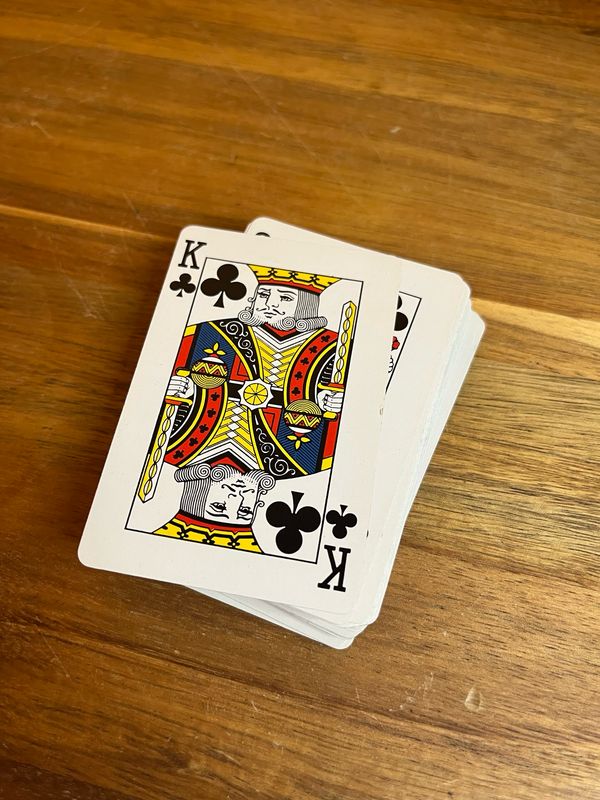 Colorful Pastels Playing Card Deck