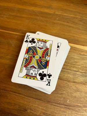 Colorful Pastels Playing Card Deck