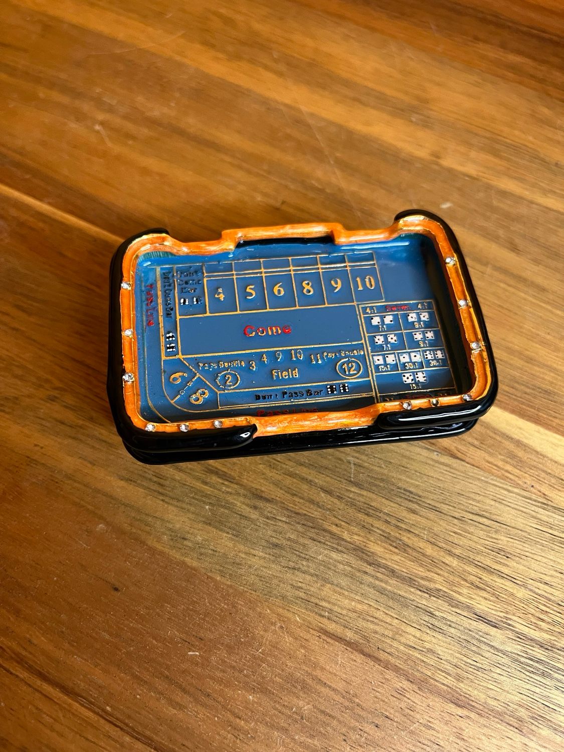 ArtForm Craps Table Ashtray