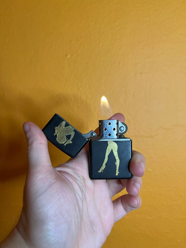 2015 Strapped Baddie Zippo Lighter