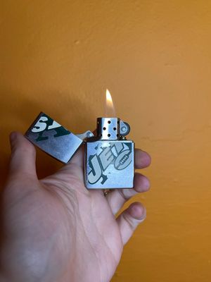 1998 New York Jets Zippo Lighter