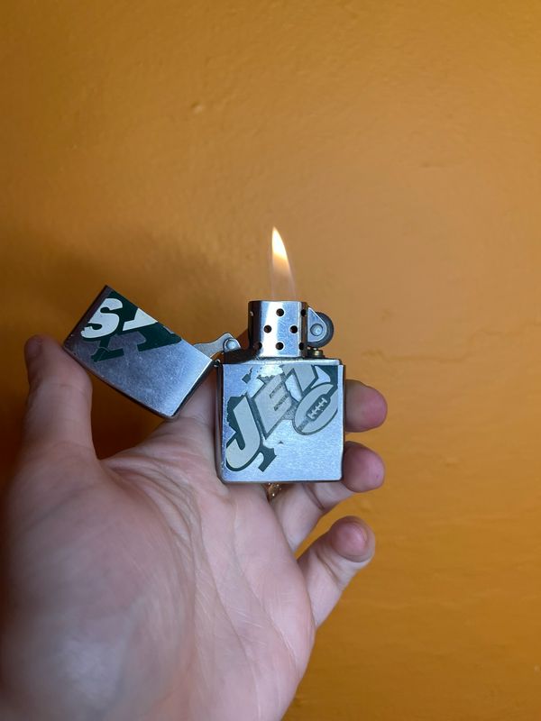 1998 New York Jets Zippo Lighter