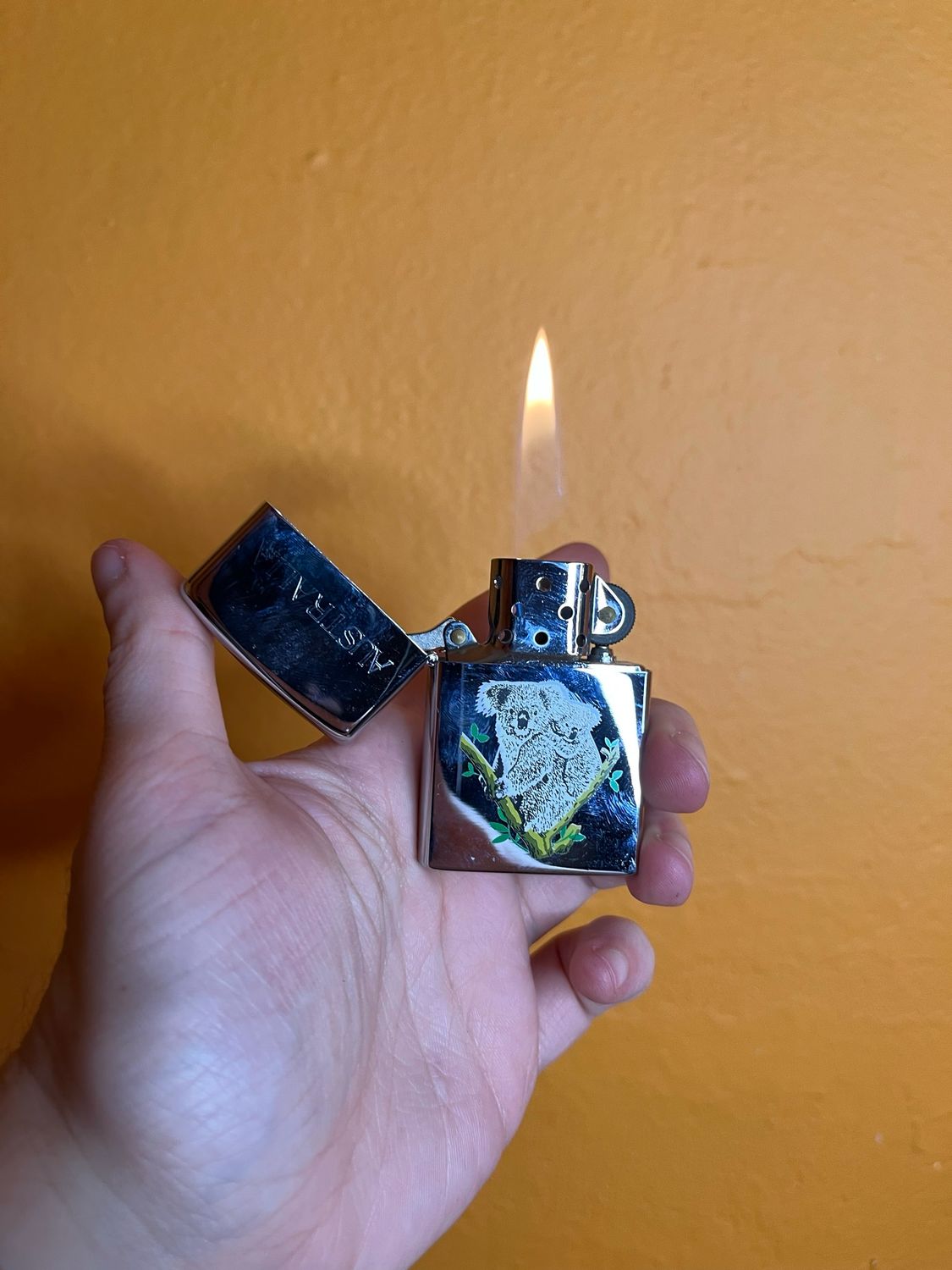 Australia Souvenir Flip Top Lighter