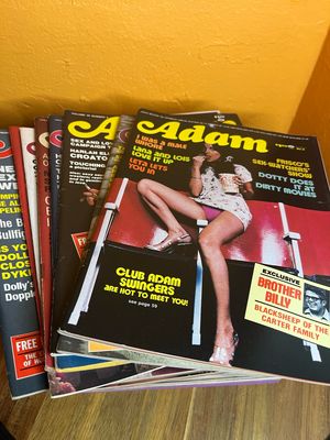 Adam Midcentury Gentlemen’s Magazine By Issue READ DESCRIPTION