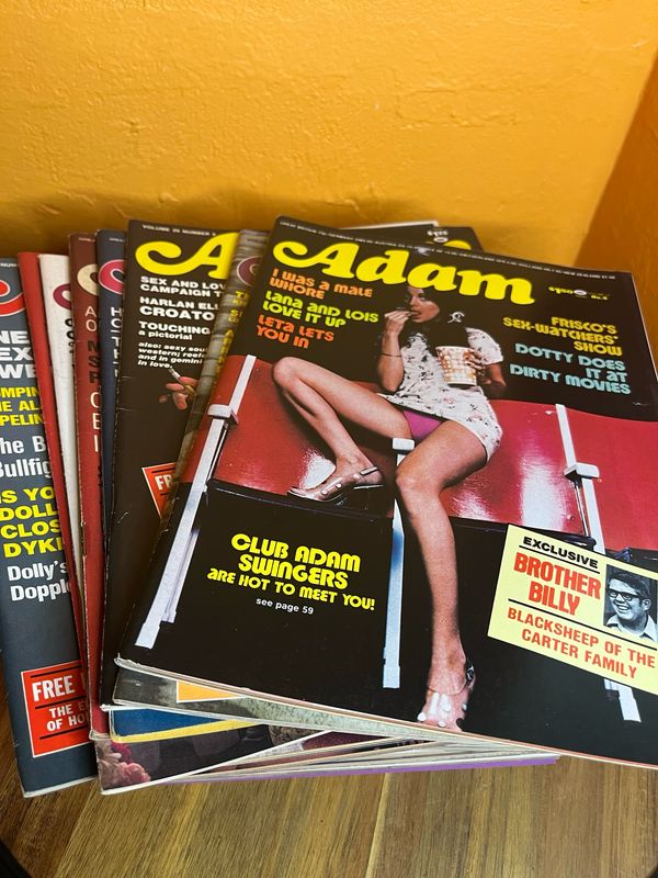 Adam Midcentury Gentlemen’s Magazine By Issue READ DESCRIPTION