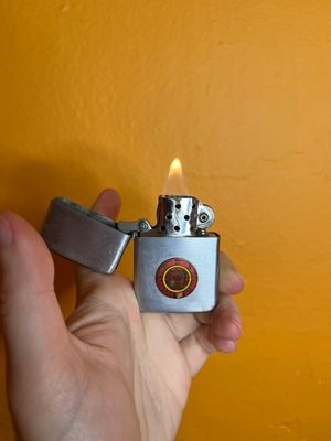 HQs &amp; Hqs Co 2nd AU 489th Trans Bn Yokohama 1956 Military Flip Top Lighter