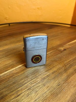 HQs &amp; Hqs Co 2nd AU 489th Trans Bn Yokohama 1956 Military Flip Top Lighter