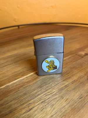 USS Esteem MSO-438 Military Flip Top Lighter