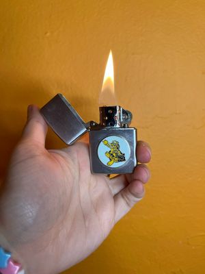 USS Esteem MSO-438 Military Flip Top Lighter