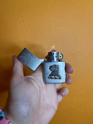 36th Engr Gp C NCO Open Mess 1957-58 Military Flip Top Lighter
