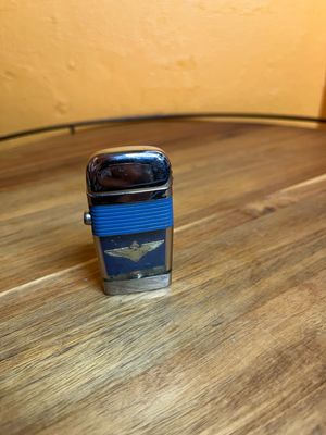 US Naval Air Station Pensacola FL Military Scripto Lighter
