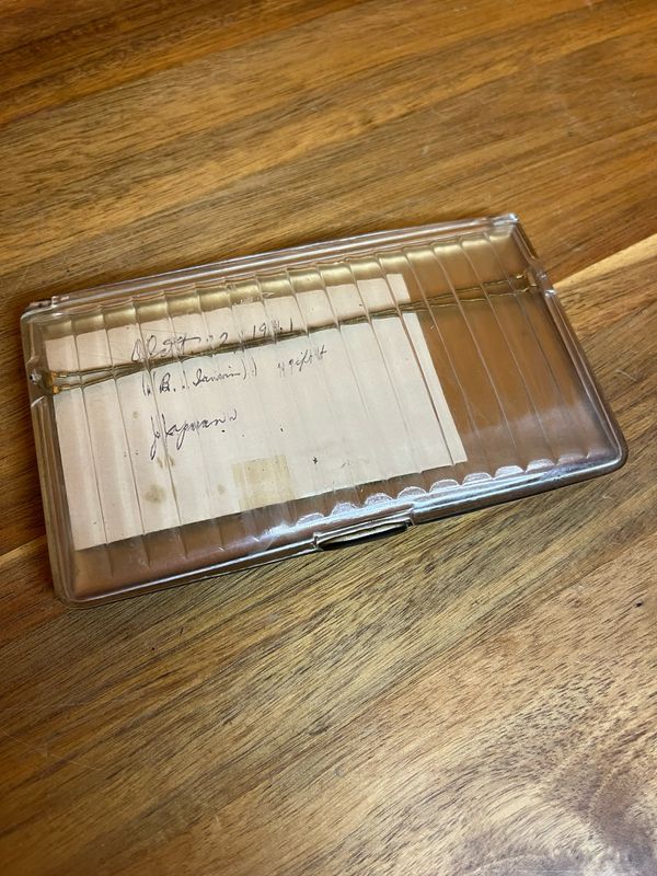 1961 Japanese Gift Cigarette Case