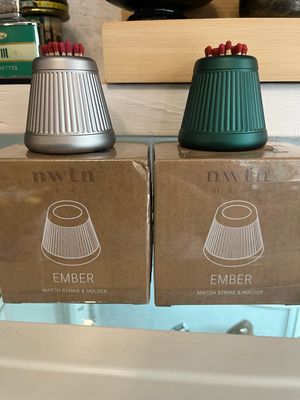 Nwtn Home Ember Match Striker &amp; Holder