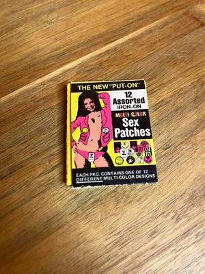 1976 “Sex Patches” Packet
