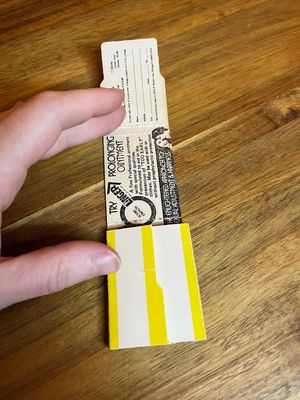 1976 “Sex Patches” Packet
