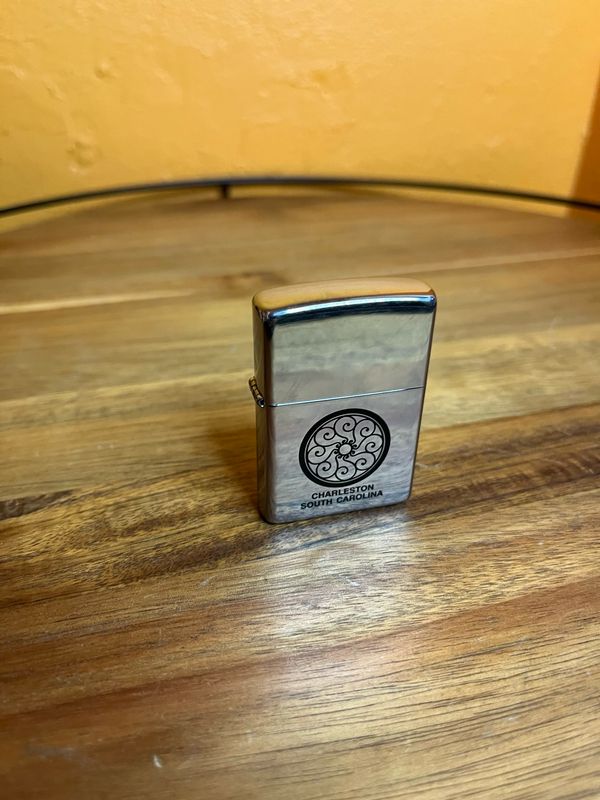 2000 Charleston South Carolina Zippo Lighter